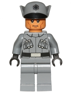 LEGO Minifigure -- First Order Officer-Star Wars / Star Wars Old Republic -- SW0670 -- Creative Brick Builders